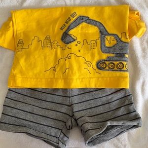 T-shirt and Shorts set